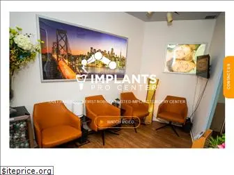 implantsprocentersanfrancisco.com