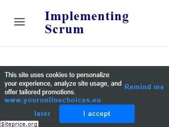 implementingscrum.com