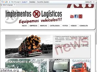 implementoslogisticos.com