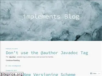 implementsblog.com