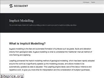 implicit-modelling.com