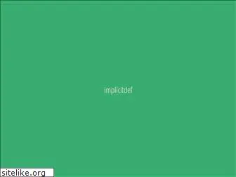 implicitdef.com