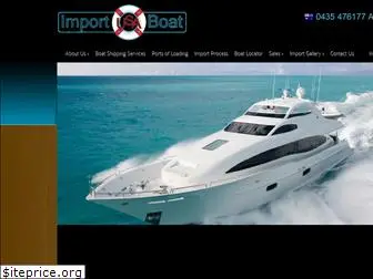 import-usa-boat.com.au