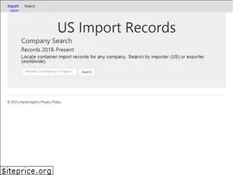 import.report