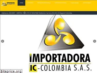 importadoraiccolombia.com