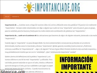 importanciade.org