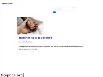 importancias.com