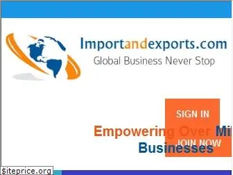 importandexports.com