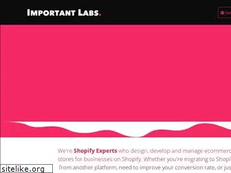 importantlabs.com