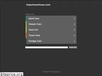 importcarshows.com