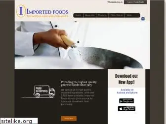 importedfoodscorp.com