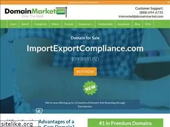 importexportcompliance.com