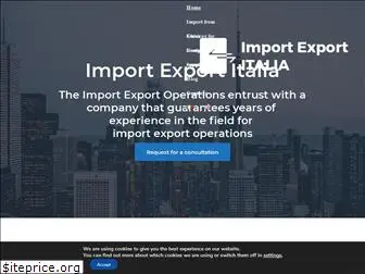 importexportitalia.com