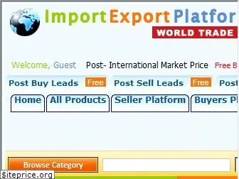 importexportplatform.com