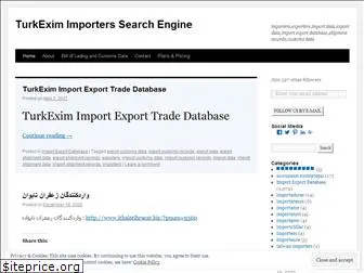 importexporttradedatabase.wordpress.com