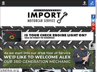 importmotorcarservicepittsburgh.com