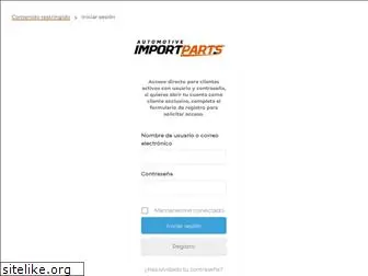 importpartsrepuestos.com