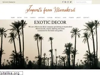 importsfrommarrakesh.com