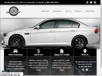 importwestmotorcars.com