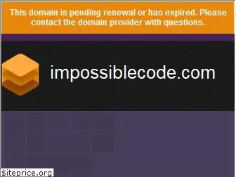 impossiblecode.com