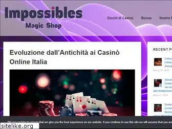 impossiblesmagicshop.com