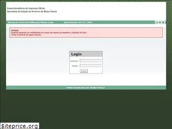 imprensaoficial.mg.gov.br
