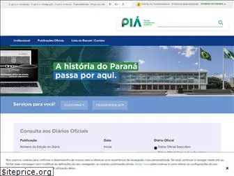 imprensaoficial.pr.gov.br