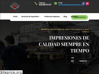 imprentacdmx.com