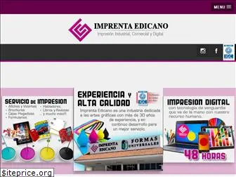 imprentaedicano.com