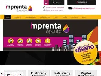 imprentaypunto.com