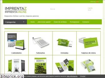 imprentaz.com