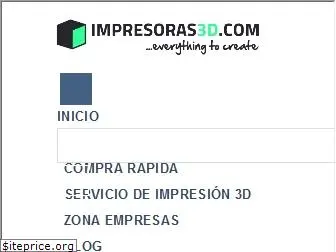 impresoras3d.com