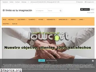 impresoras3dlowcost.com