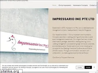 impressarioinc.com
