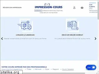 impression-cours.com