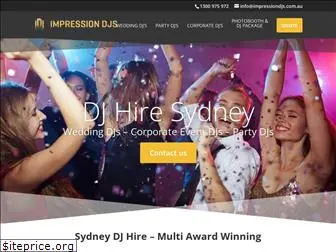 impressiondjs.com.au