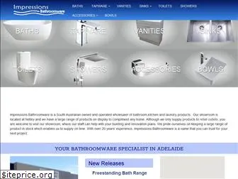 impressionsbathroomware.com.au