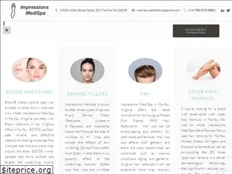 impressionsmedispa.com