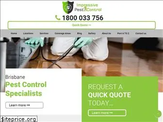 impressivepestcontrol.com.au