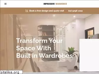 impressivewardrobes.com.au