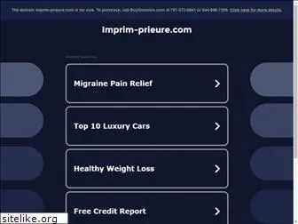 imprim-prieure.com