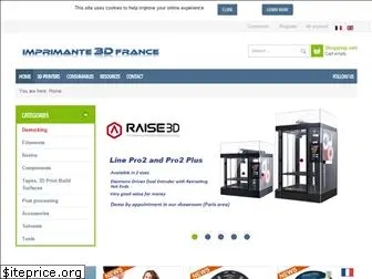 imprimante3dfrance.com