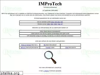 improtech.nl