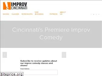 improvcincinnati.com