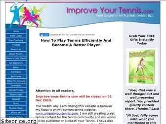 improve-your-tennis.com