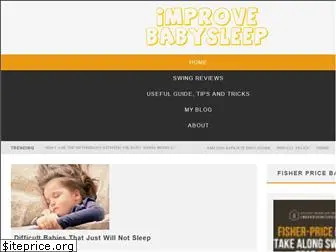 improvebabysleep.com