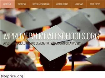 improvepalmdaleschools.org