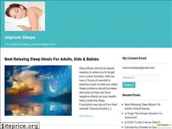 improvesleeps.com