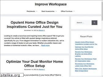 improveworkspace.com