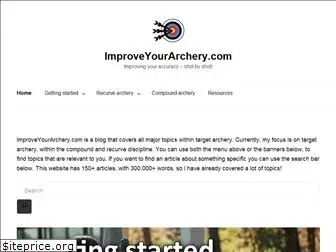 improveyourarchery.com